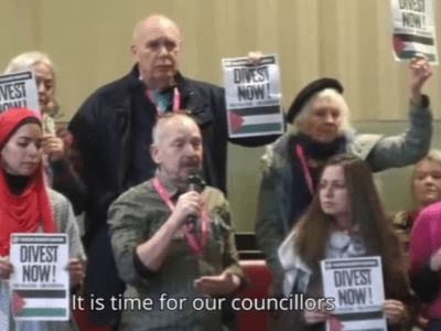 Bristol City Council votes to support divestment from arms firms and companies active in Israel’s illegal&nbsp;settlements