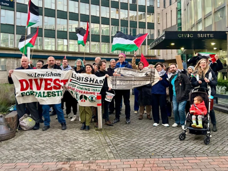 Lewisham Council pension committee agrees new principles on responsible investment amid calls to divest from arms firms supplying&nbsp;Israel