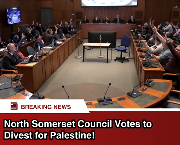 North Somerset Council votes to support divestment from companies ...