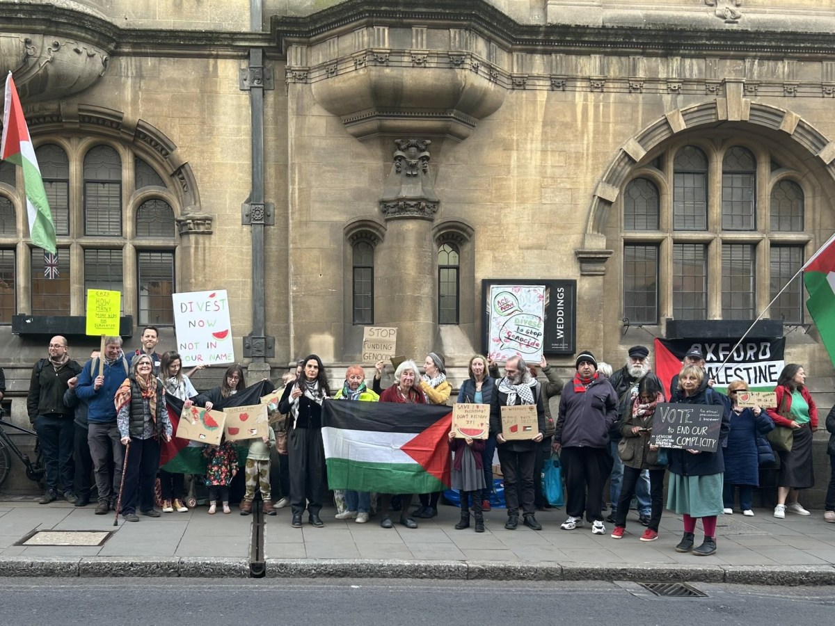 Oxford City Council moves to divest from genocide, occupation and&nbsp;apartheid