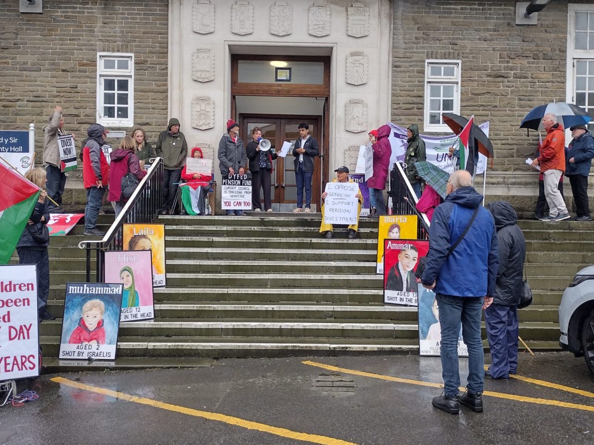 Carmarthenshire County Council calls on the Dyfed Pension Fund to end investments that fund human rights&nbsp;violations